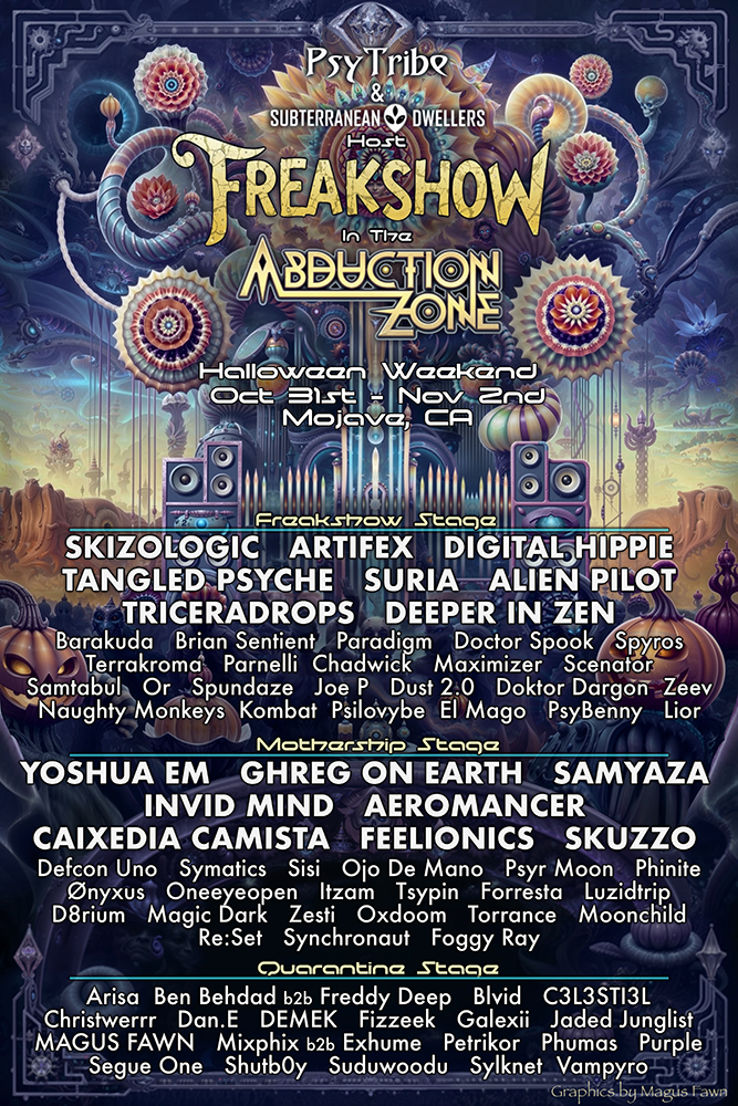 FREAKSHOW 2025
