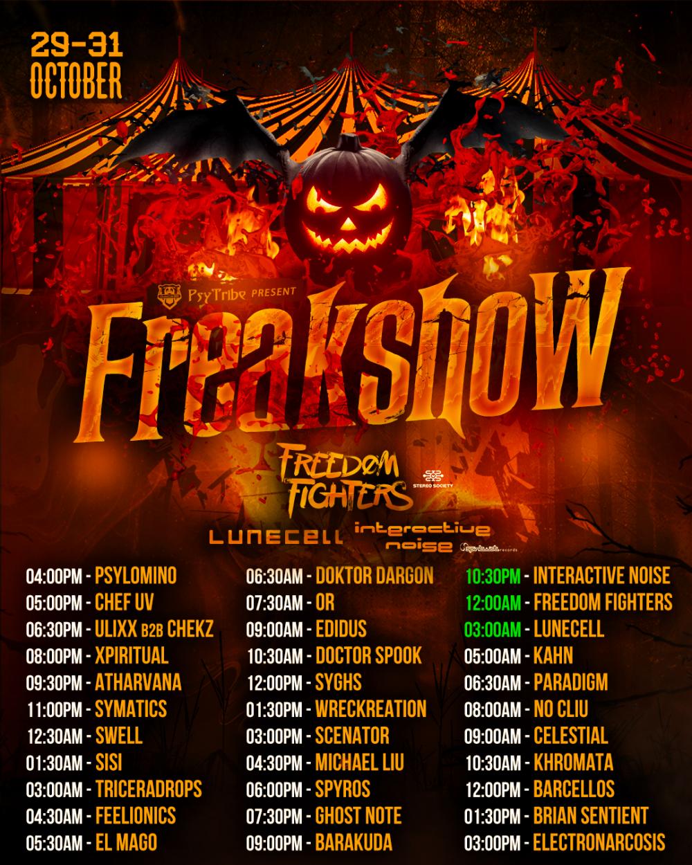 Freakshow 2021