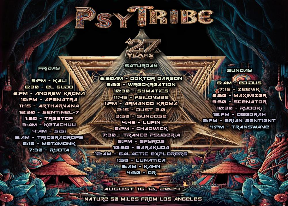 Psytribe Celebrates 27 Years